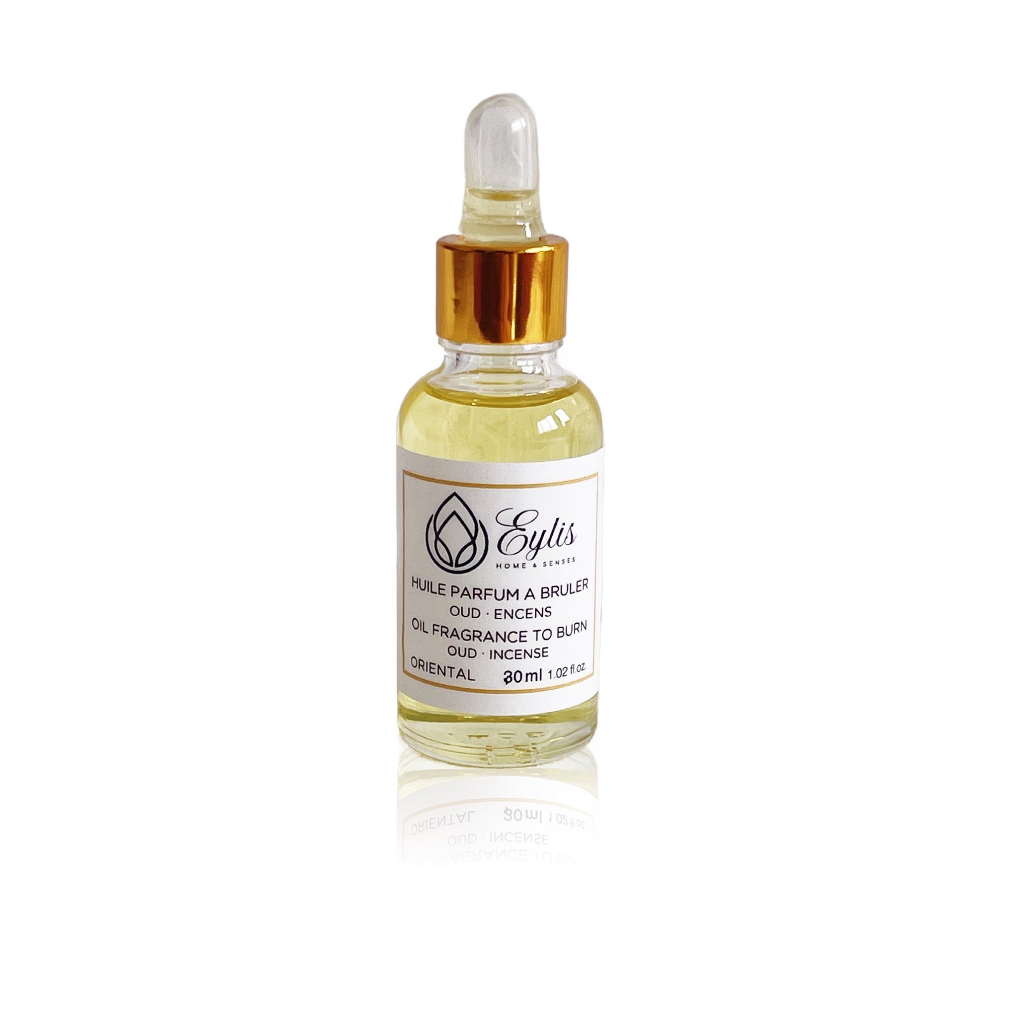 HUILE A BRULER OUD ENCENS 30ML