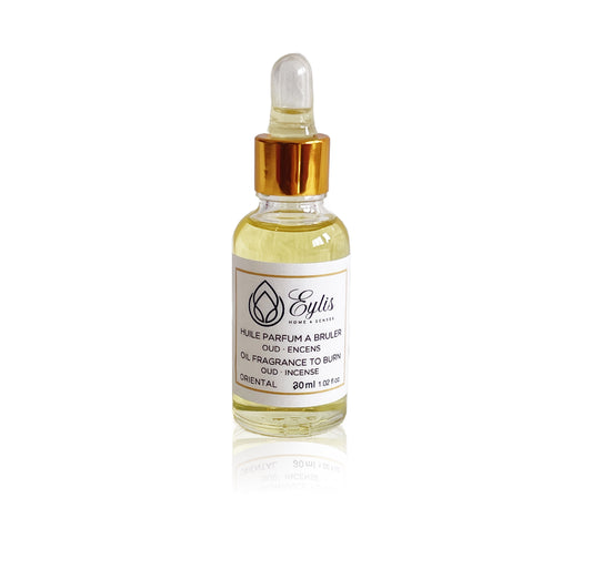 HUILE A BRULER OUD ENCENS 30ML