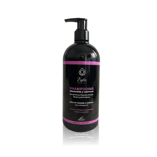 SHAMPOING SS SULFATE ROMARIN & CHANVRE 500ML