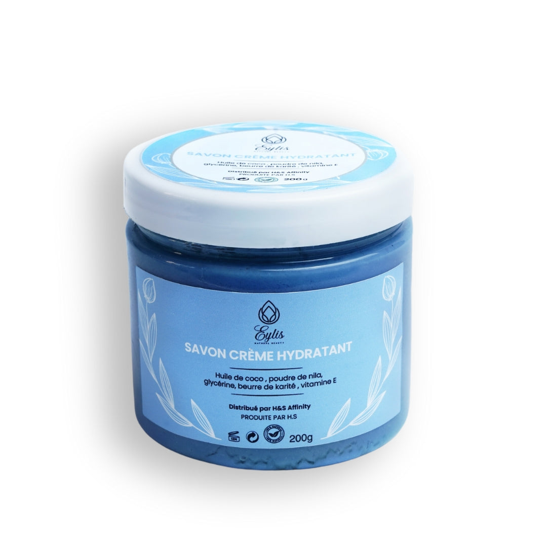 SAVON CRÈME HYDRATANT AU NILA